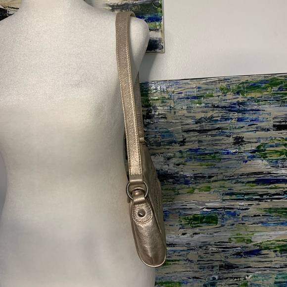 Sabrina Scala Rose Gold Small Bag - Picture 2 of 11